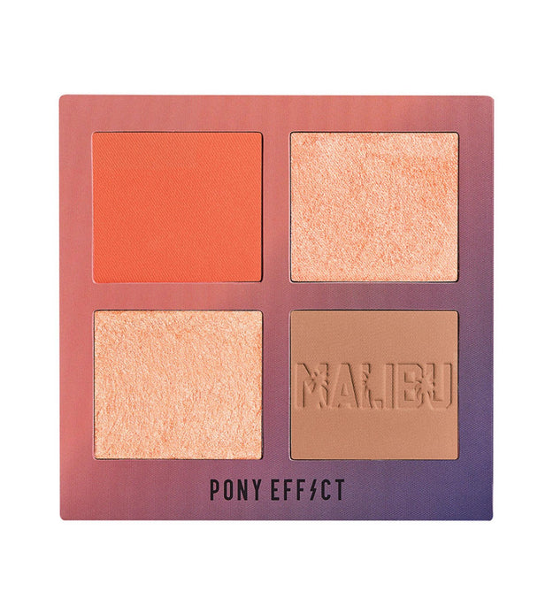 Pony Effect LA Days Rouge-Palette, 13 g