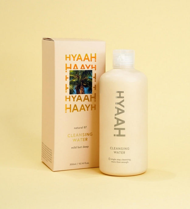 Eau nettoyante en profondeur pour les fesses Hiya Natural 87