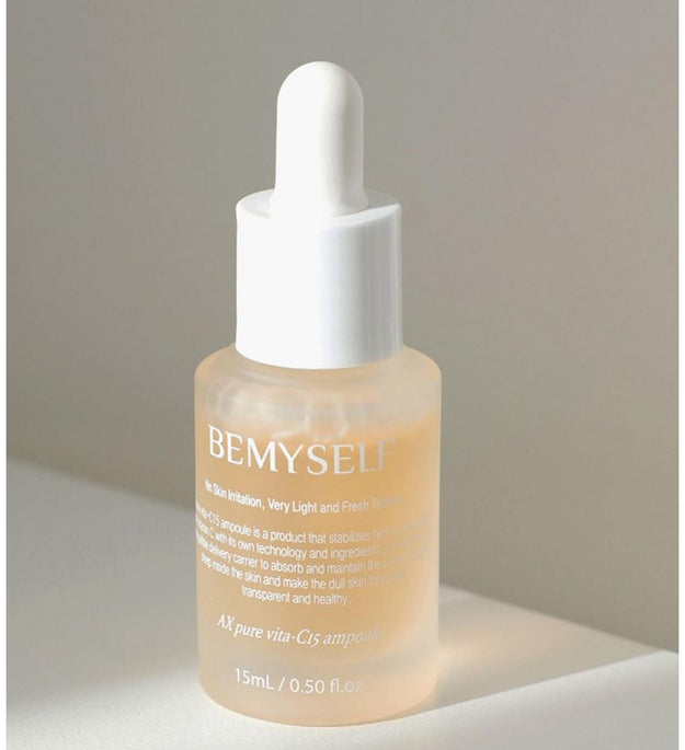 Be Myself Tone Up & Toner 200ml + Vitamin Ampoule 15ml Set