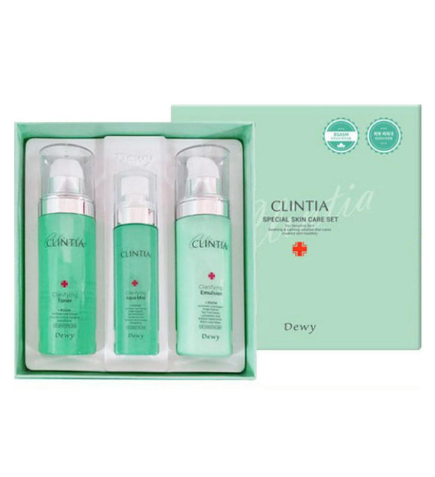 Set regalo Dewey Clincia chiarificante 3 tipi