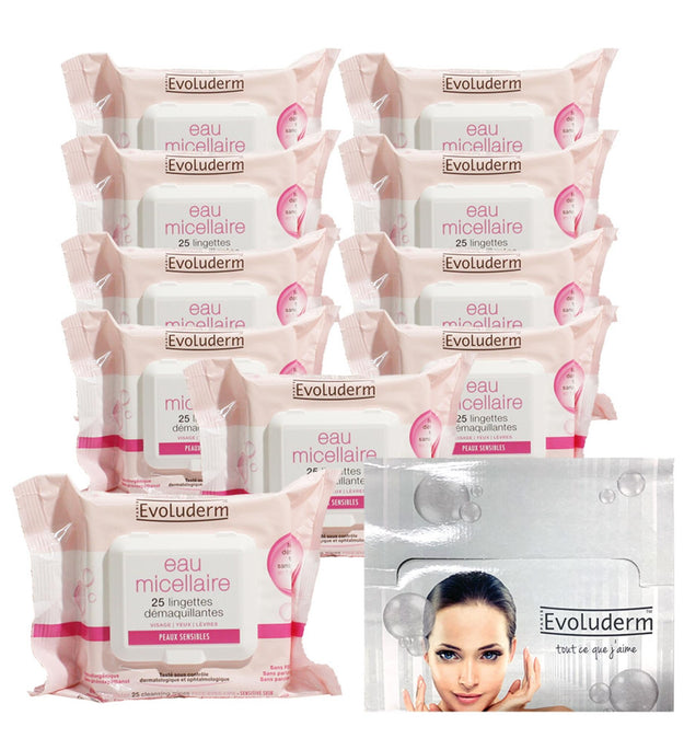 Evoluderm Mizellen-Reinigungstuch