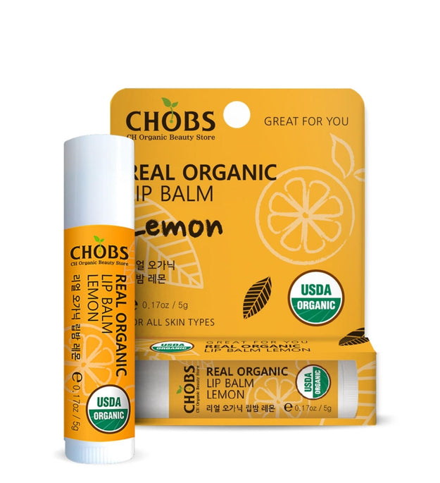Chop's Gerçek Organik Dudak Balsamı