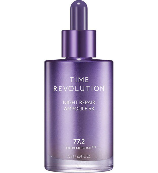 Missha Time Revolution Ampola Reparadora Noturna 5X