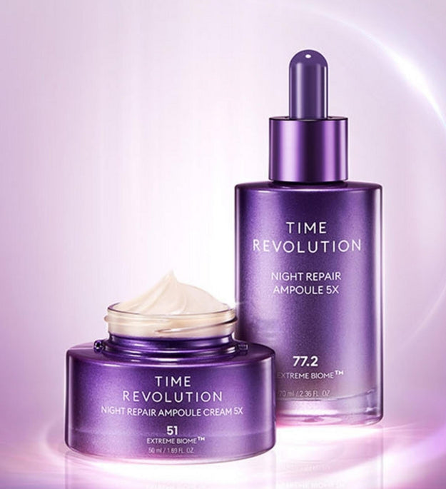 Missha Time Revolution Ampola Reparadora Noturna 5X