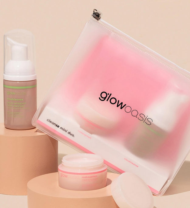 Glooasis Cleanse Duo Mini Kit