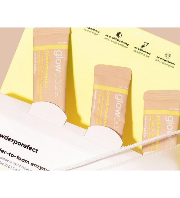 Puder-Poreneffekt-Reinigungsset