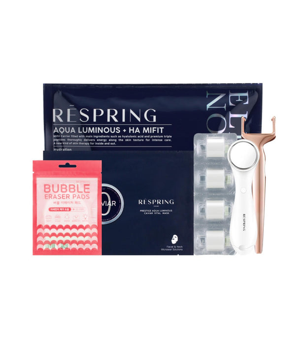 مجموعة Respring Home Care Premium المكونة من 4 قطع
