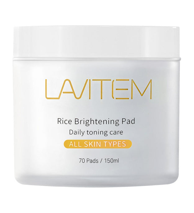 Labitem Rice Brightening Skin Pad