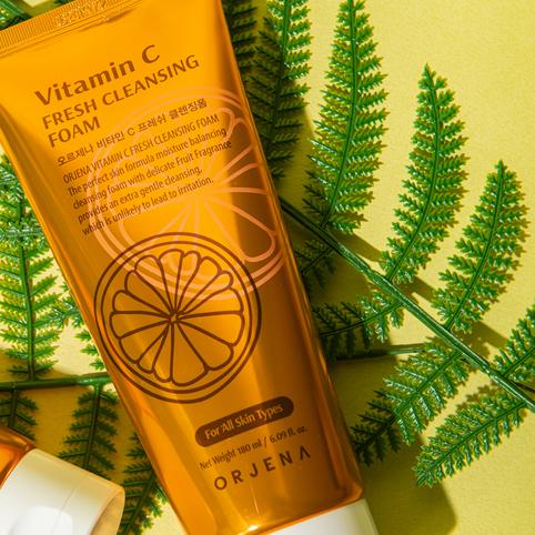Orjena Vitamin C Fresh Cleansing Foam