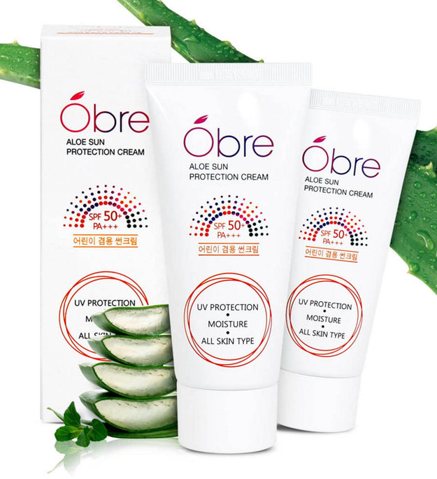 Aubrey Aloe Sun Cream SPF50+ PA+++