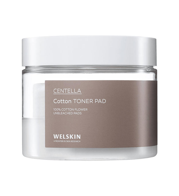 Wellskin Centella Cotton Cotton Toner Pad 70p