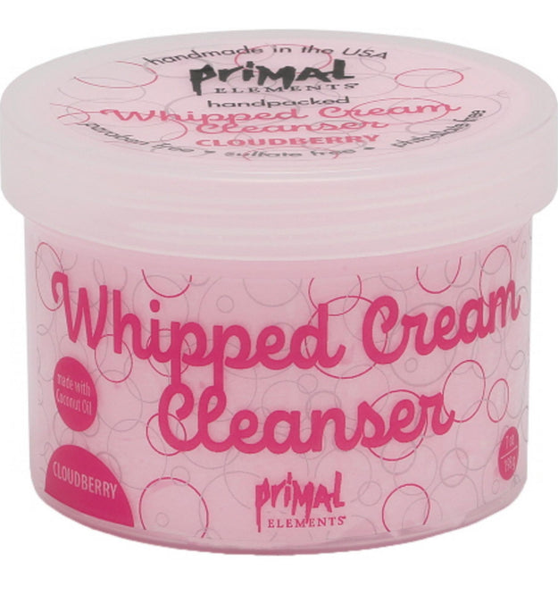 PrimalElements Reinigende Körpercreme Moltebeere