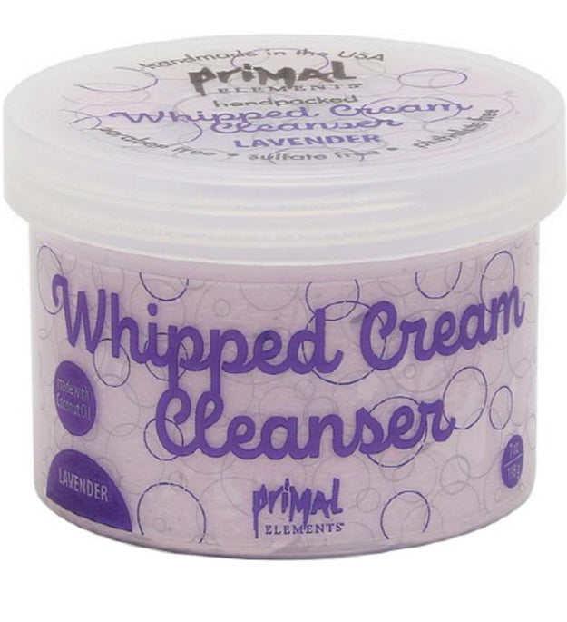 PrimalElements Reinigende Körpercreme Lavendel