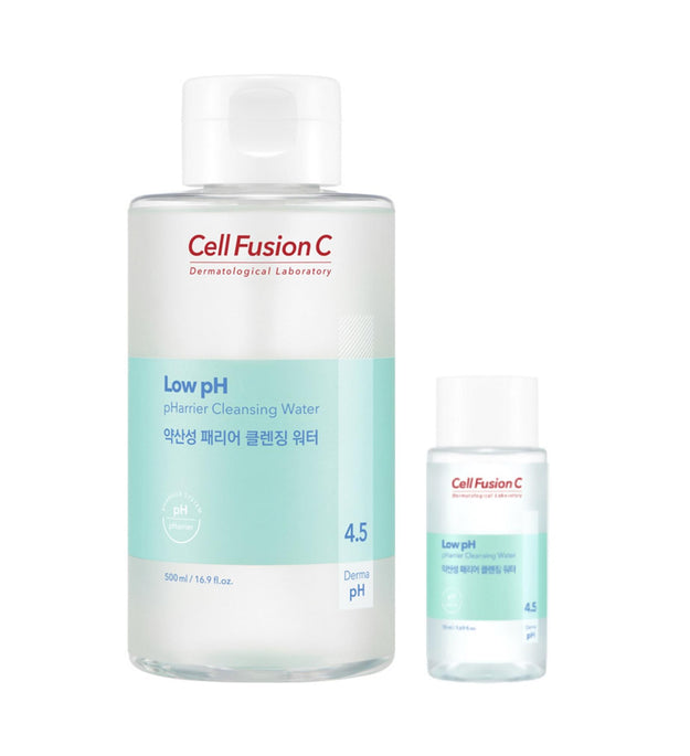 Cellfusion C Subacidic Parrier Acqua detergente 500 ml + set da 50 ml