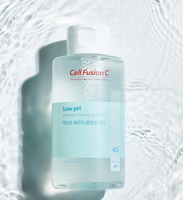 Cellfusion C Subacidic Parrier Acqua detergente 500 ml + set da 50 ml