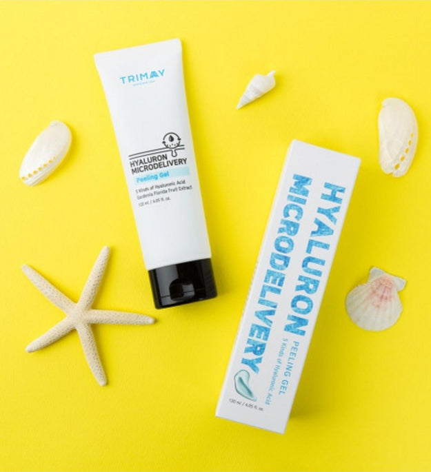 جل تقشير تريماي هيالورون ميكروديليفيري