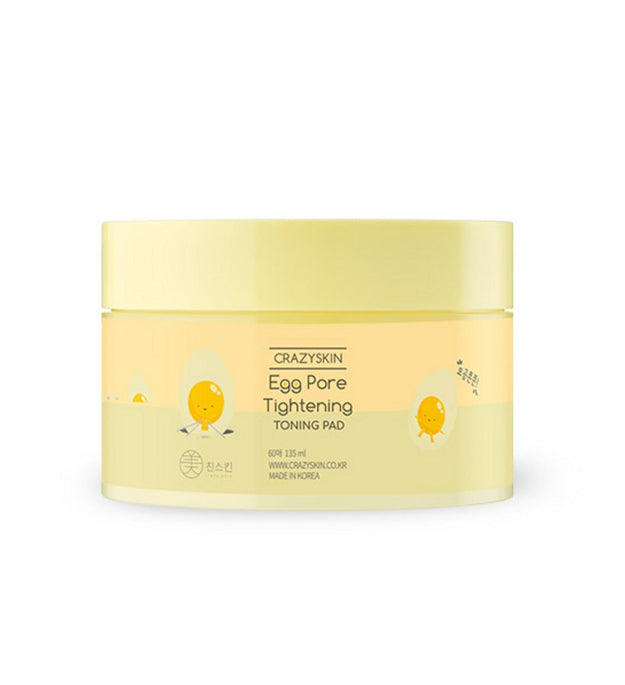 Crazy Skin Pore Tight Egg Toning Pad