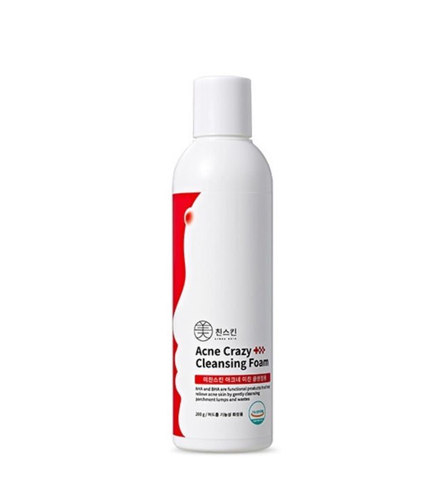 Crazy Skin Acne Crazy Schiuma Detergente