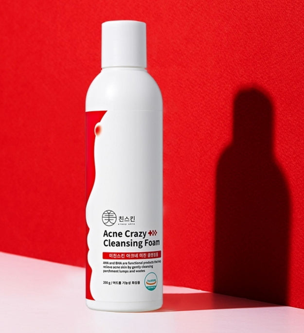 Crazy Skin Acne Crazy Schiuma Detergente