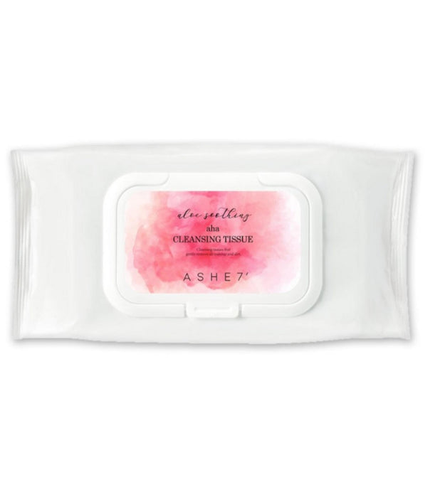 Очищающие салфетки Ash7 Lactobacillus Aha