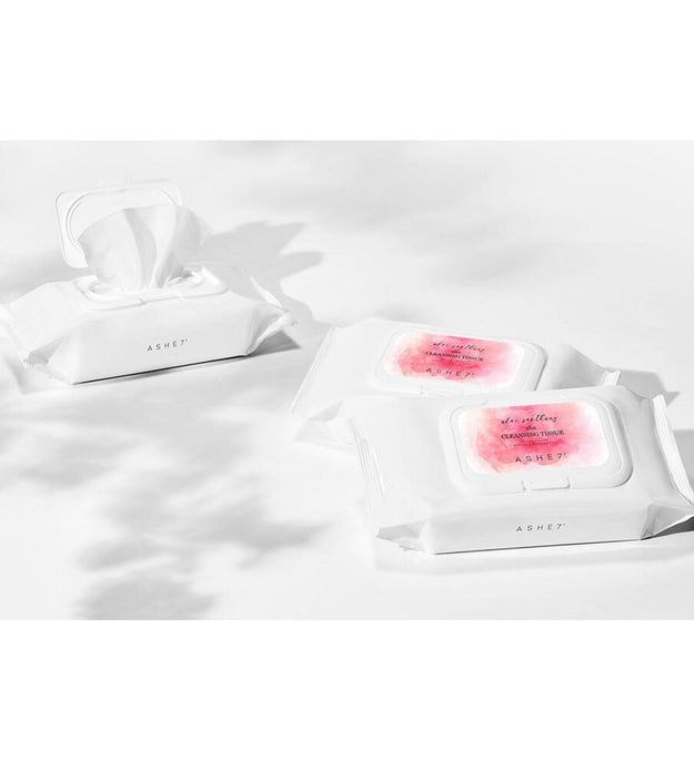 Очищающие салфетки Ash7 Lactobacillus Aha