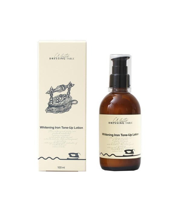 Lozione schiarente per il tavolo da trucco, anti-rughe e uniformante del tono