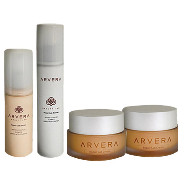 アルヴェラ リペア ラボ ブースター 120ml + セラム 45ml + クリーム 50ml x 2個