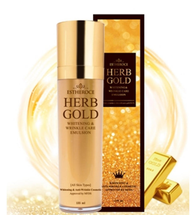 Emulsione Esteros Herb Gold Sbiancante Cura delle Rughe