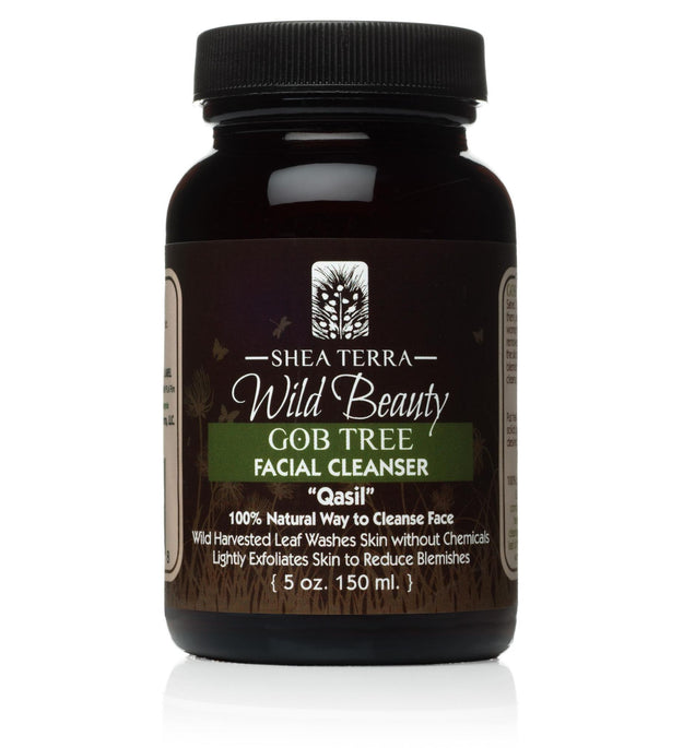 Polvere detergente viso Shea Terra Organics Kasil Gob Tree