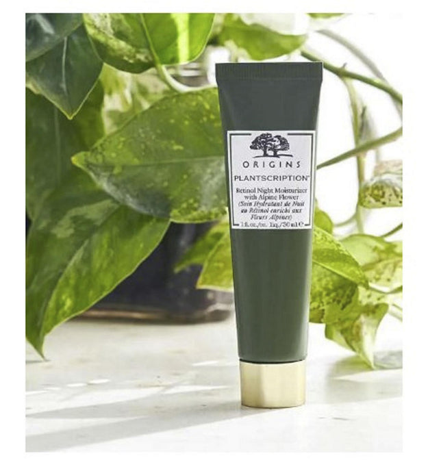 Origins Plantscription Retinol Night Moisturizer Alpine Flower