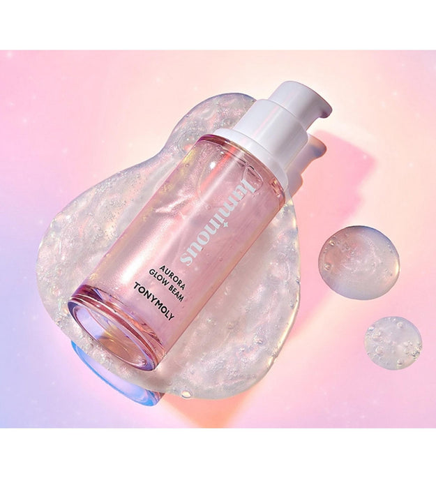 TONY MOLY Base de maquillaje My Luminous Aurora Glow Beam