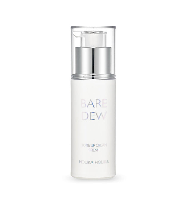 Crème tonifiante Bare Dew de Holika Holika