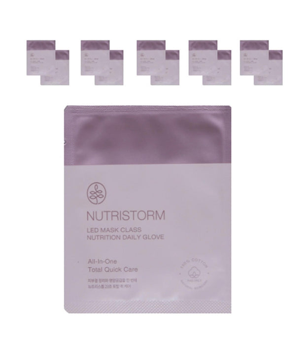 Nutristorm 23 Second Total Pacote de cuidados rápidos Pad