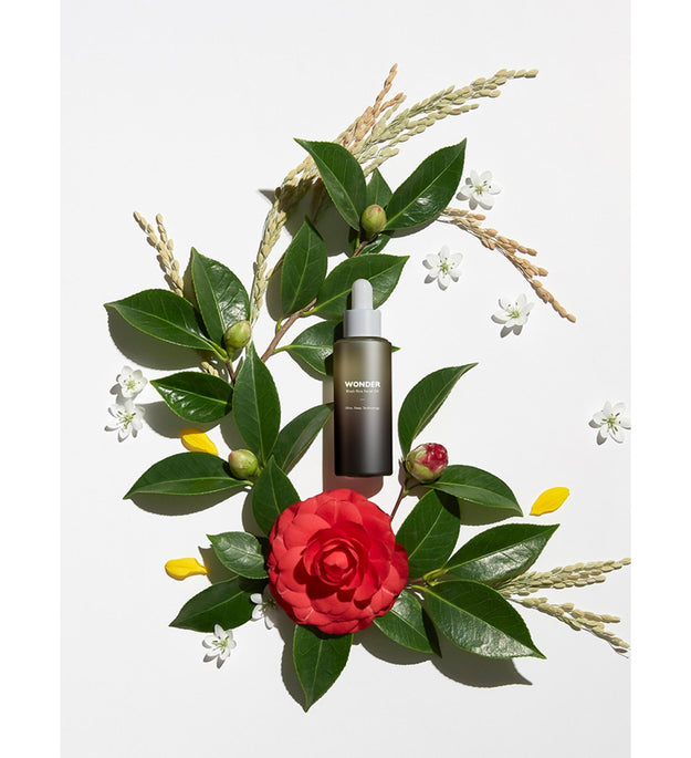 Haru Haru Wonder Black Rice Toner 150ml + Oil 10ml + Super Adhering Rice Pad 50p + Cleansing Sample Kit 2pcs Set