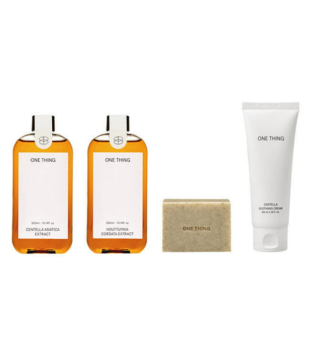 Set Maschere One Thing 4 Tipi + Borsa per la Spesa
