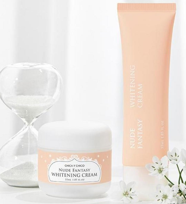 Chika Chico Nude Fantasy Crème Blanchissante Type De Tube 55ml