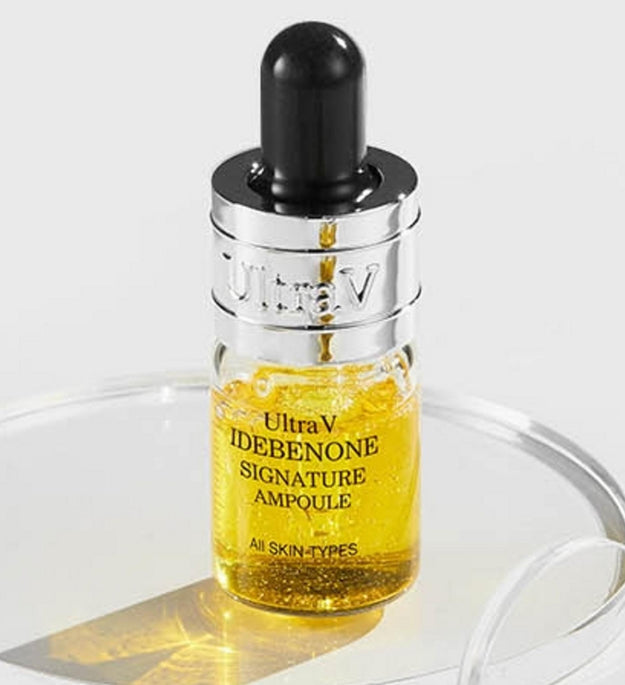 Ultra V Idebenone Signature Ampoule 8ml x 20p + Essence 150ml + Eye Cream 30ml + Signature Ampoule 1ml x 8p Set