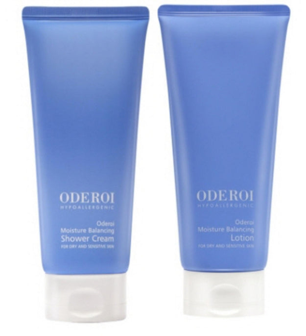 Conjunto de Creme de Duche + Loção Odroy