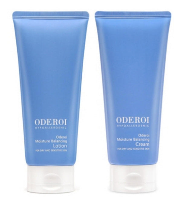 Conjunto de Loção e Creme para Bebé Odroy