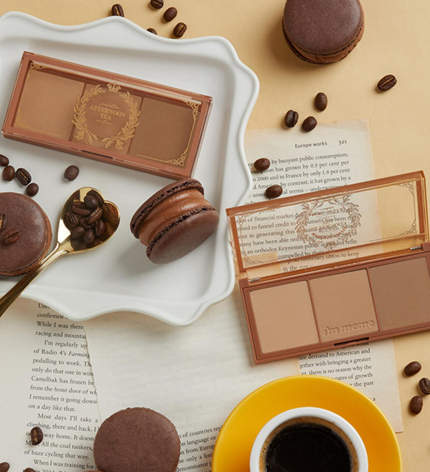 Paleta de contorno I'M MEME I'M Afternoon Tea