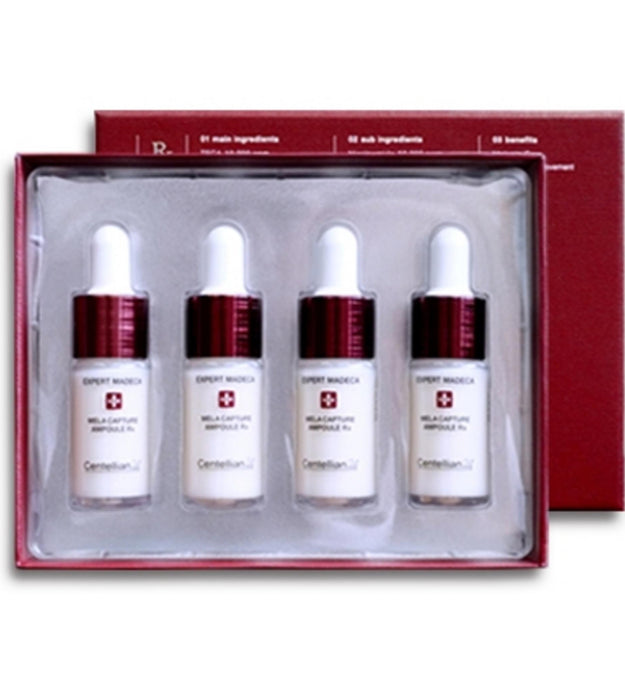 Centellian24 Expert Madeca Mela Capture Ampoule Rx 4p + Madeca Power Ampoule 30ml Set