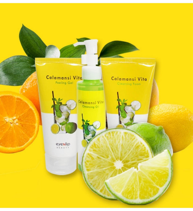 Eye&Lip Calamansi Vita Cleansing Foam