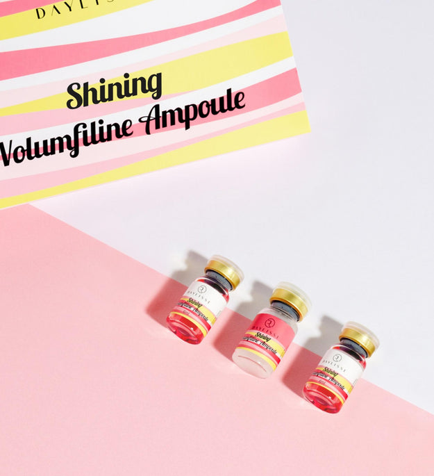 Deirisse Ampola Rosa Volufiline Elasticidade Luminosa