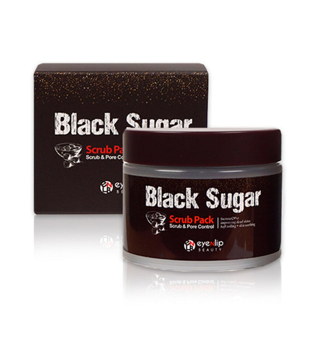 Göz ve Dudak Siyah Şeker Peeling Maskesi