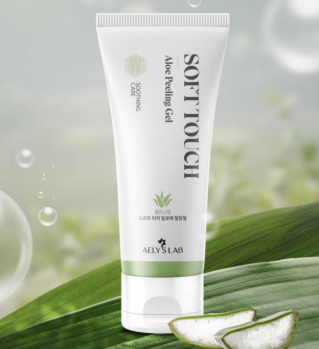 Gel esfoliante all'aloe Soft Touch Elislab