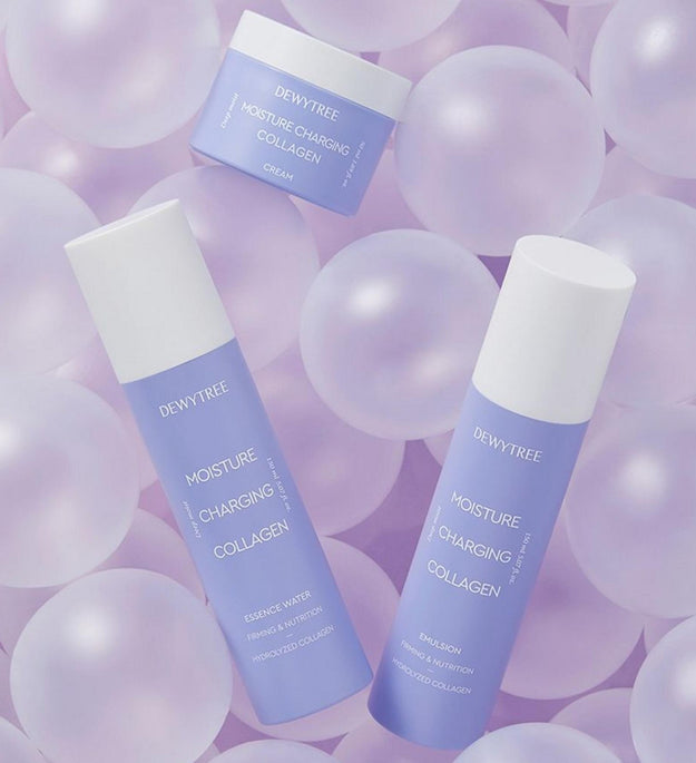 Dewytree Moisturizing Collagen Basic Cosmetic Essence Water 150ml + Emulsion 150ml Set