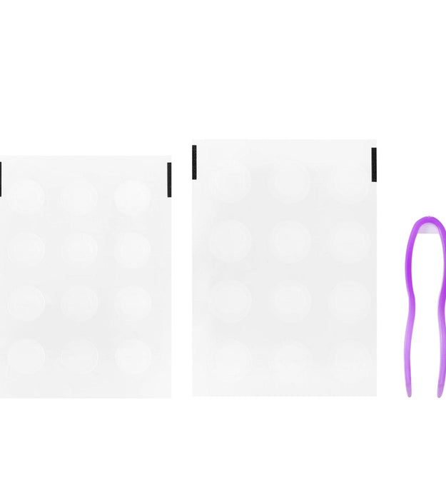Comet Hydrocolloid Spot Patch Easy + Pince à épiler (48 feuilles x 3 paquets)