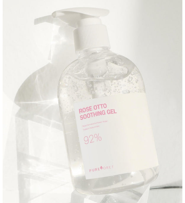 Gel lenitivo Pureforet Rose Otto