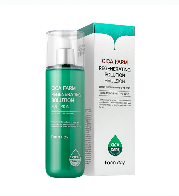 Farmstay Cica Farm Soluzione Rigenerante Emulsione