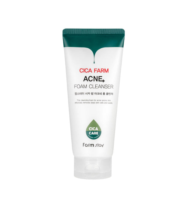 Farmstay Cica Farm Acne Foam Cleanser